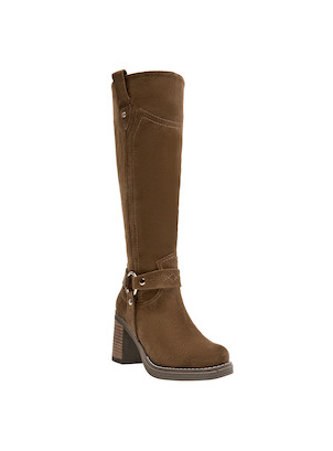 Bota Cuero Mujer