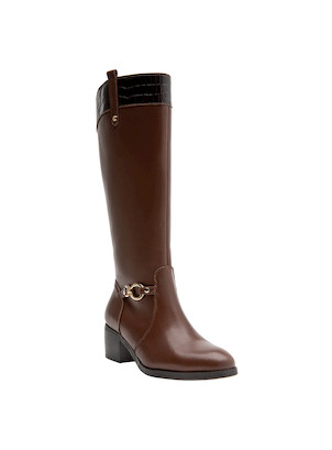 Bota Cuero Mujer