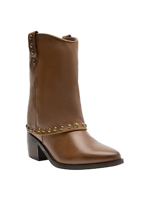 Bota Cuero Mujer