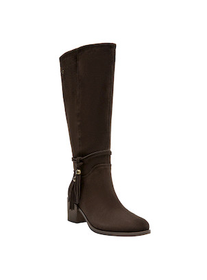 Bota Cuero Mujer