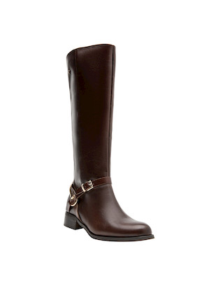 Bota Cuero Mujer