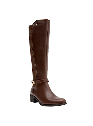 Bota Cuero Mujer