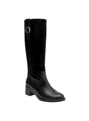 Bota Cuero Mujer