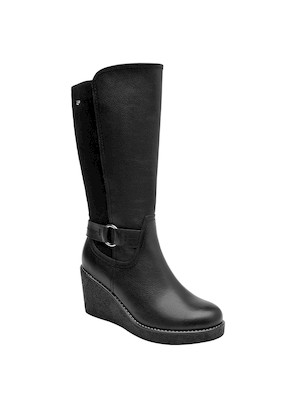 Bota Cuero Mujer