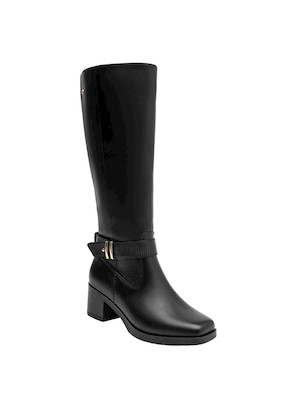Bota Cuero Mujer