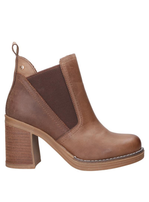 Botín Chelsea Cuero Mujer