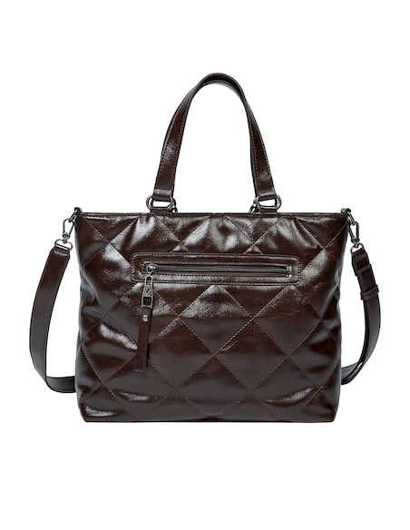 Tote bag morado de mujer, perfecta para un estilo casual y diario.