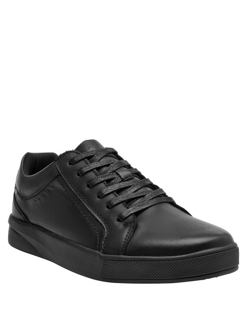 Zapatilla Cuero Urbana Hombre