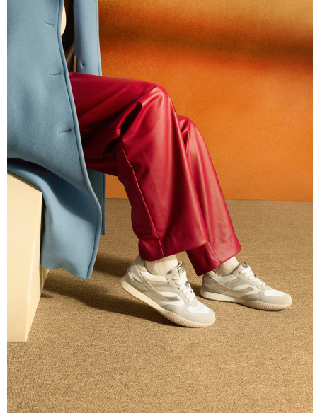 Zapatilla Cuero Mujer