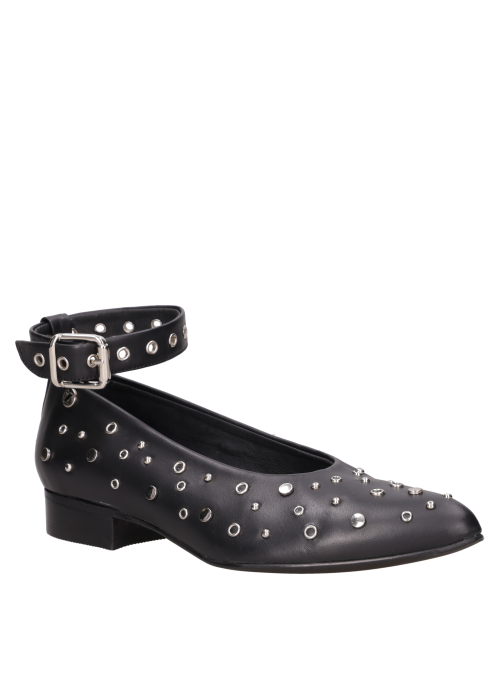 Ballerina Cuero Mujer