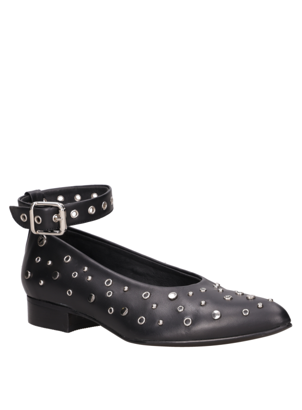 Ballerina Cuero Mujer