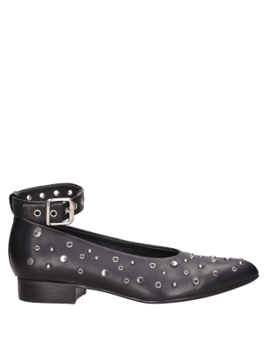 Ballerina Cuero Mujer