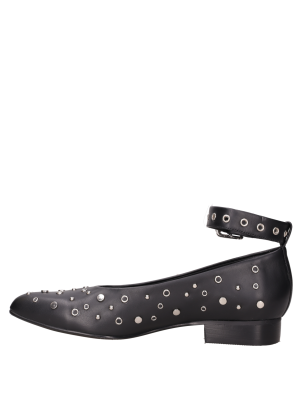 Ballerina Cuero Mujer