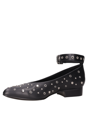 Ballerina Cuero Mujer