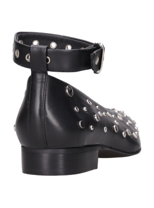 Ballerina Cuero Mujer