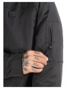 Parka casual con bolsillos con cierre, asegura tus pertenencias en todo momento.