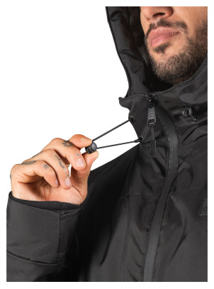 Parka New Cadiz Nylon - WATER REPELLENT