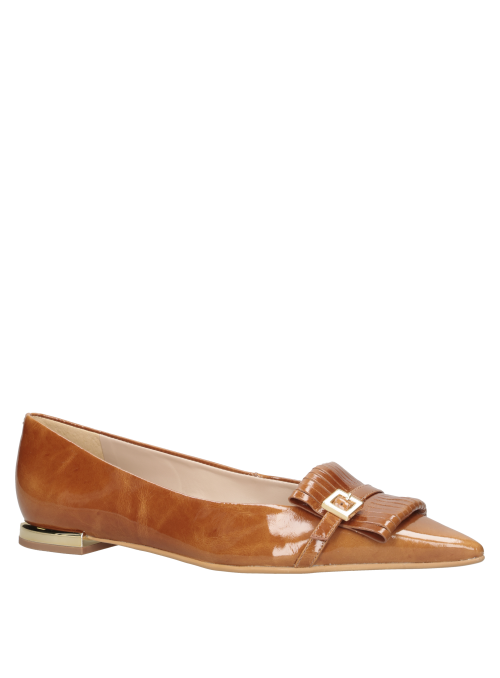 Ballerina Cuero Mujer