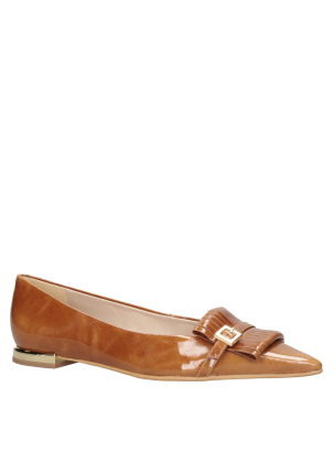 Ballerina Cuero Mujer