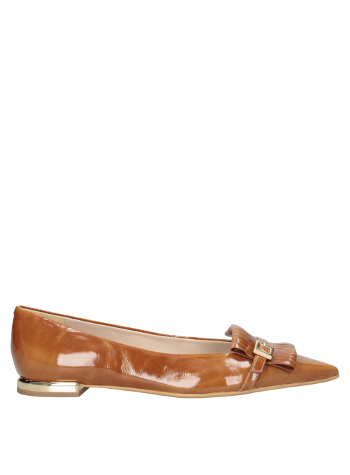 Ballerina Cuero Mujer