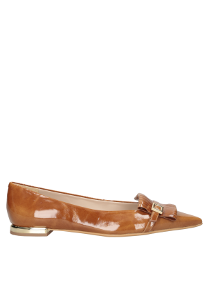 Ballerina Cuero Mujer