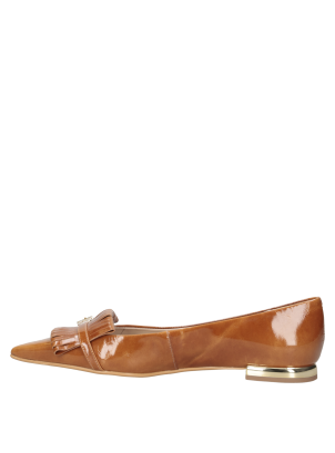 Ballerina Cuero Mujer