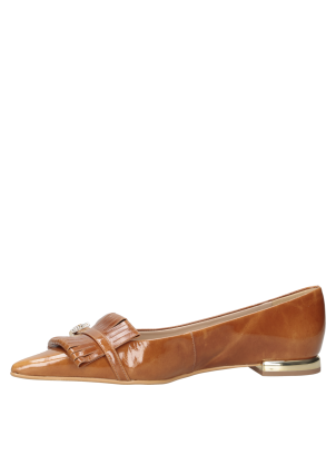 Ballerina Cuero Mujer