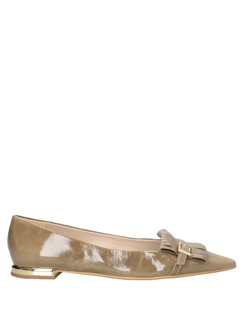 Ballerina Cuero Mujer