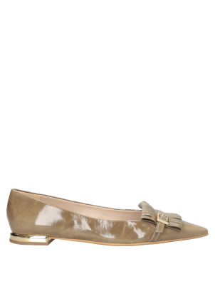 Ballerina Cuero Mujer