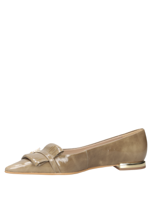 Ballerina Cuero Mujer