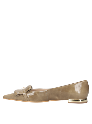 Ballerina Cuero Mujer