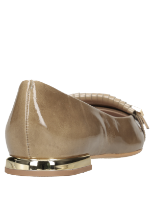 Ballerina Cuero Mujer