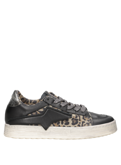 Zapatilla Cuero Mujer