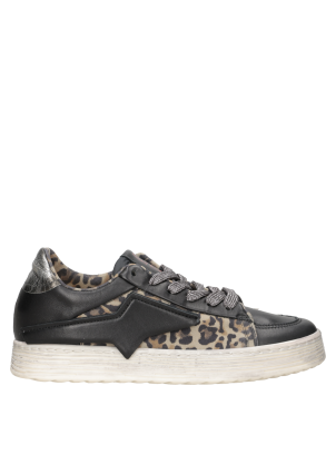 Zapatilla Cuero Mujer