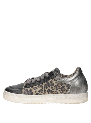 Zapatilla Cuero Mujer