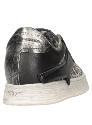 Zapatilla Cuero Mujer