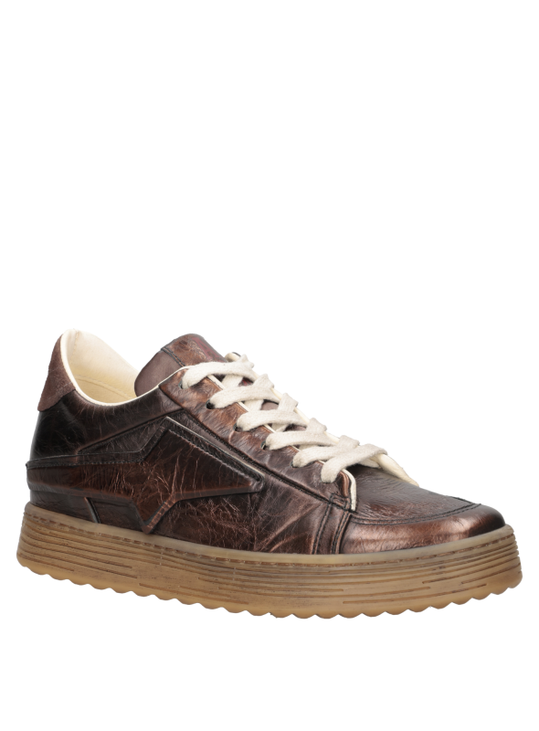 Zapatilla Cuero Mujer