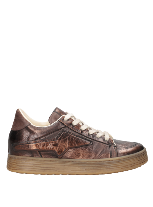 Zapatilla Cuero Mujer