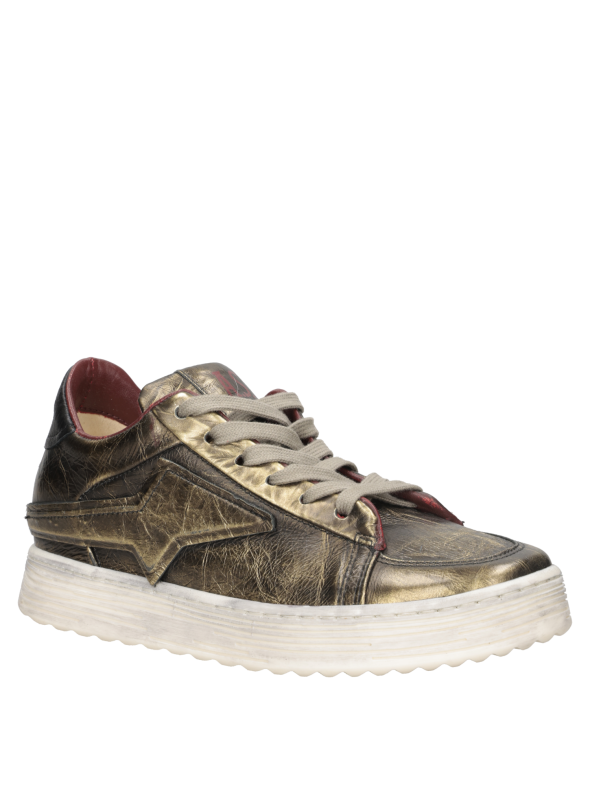 Zapatilla Cuero Mujer