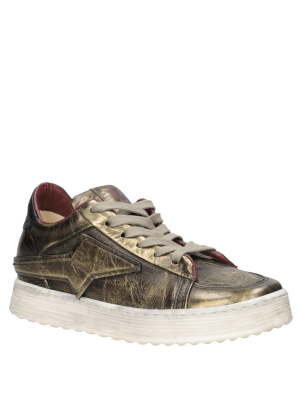 Zapatilla Cuero Mujer