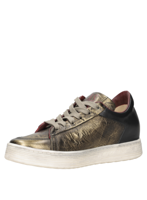 Zapatilla Cuero Mujer