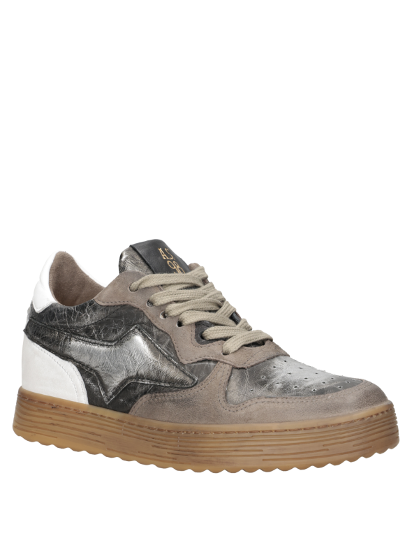 Zapatilla Cuero Mujer