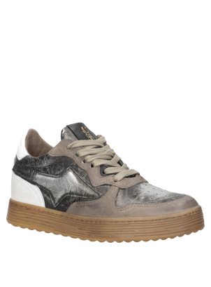 Zapatilla Cuero Mujer