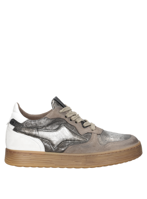 Zapatilla Cuero Mujer