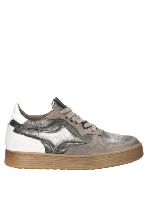 Zapatilla Cuero Mujer