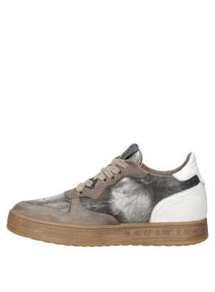 Zapatilla Cuero Mujer