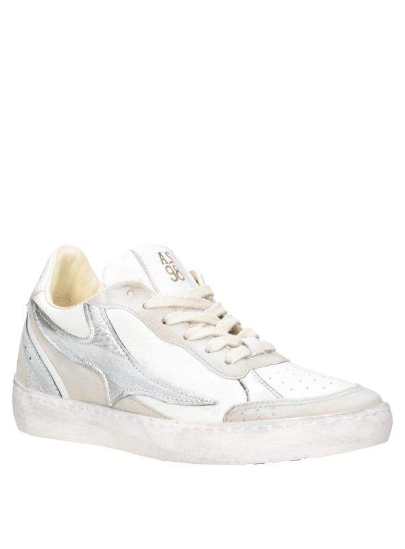 Zapatilla Cuero Mujer