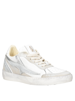 Zapatilla Cuero Mujer