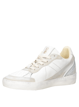 Zapatilla Cuero Mujer