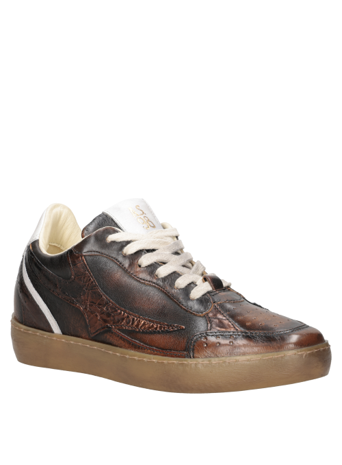 Zapatilla Cuero Mujer